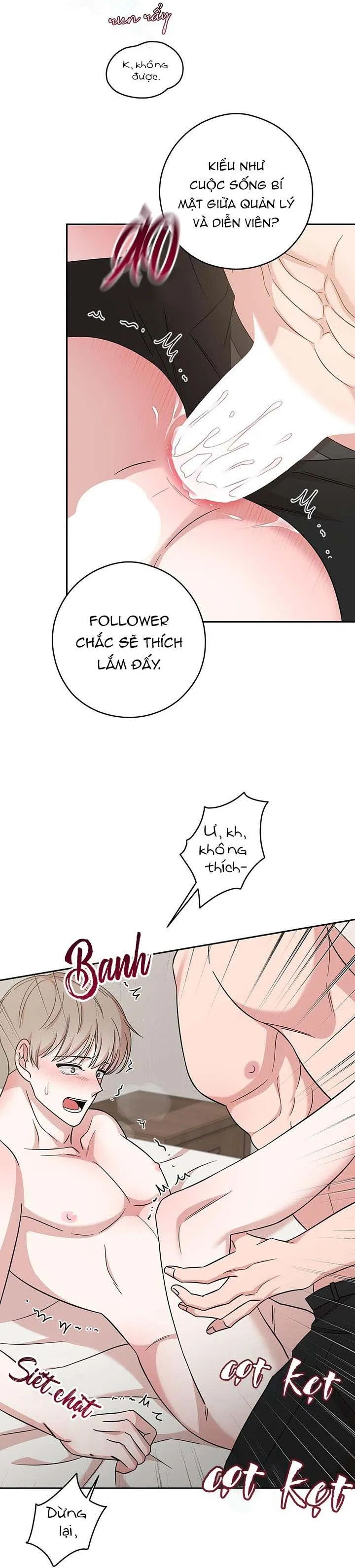 Tình Huống Không Tránh Khỏi Chapter 18 Trang 10