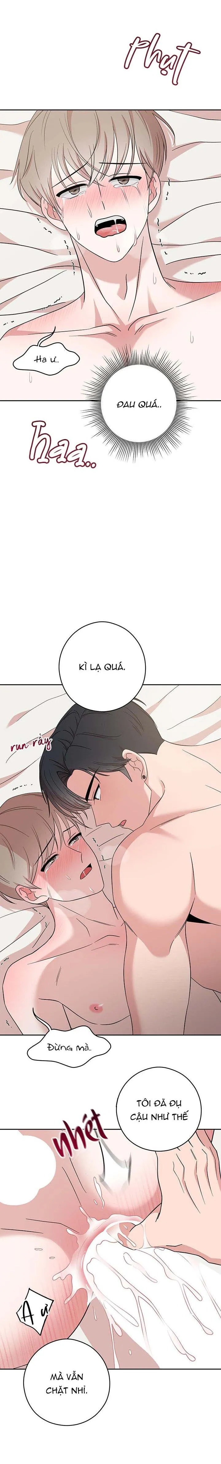 Tình Huống Không Tránh Khỏi Chapter 18 Trang 13