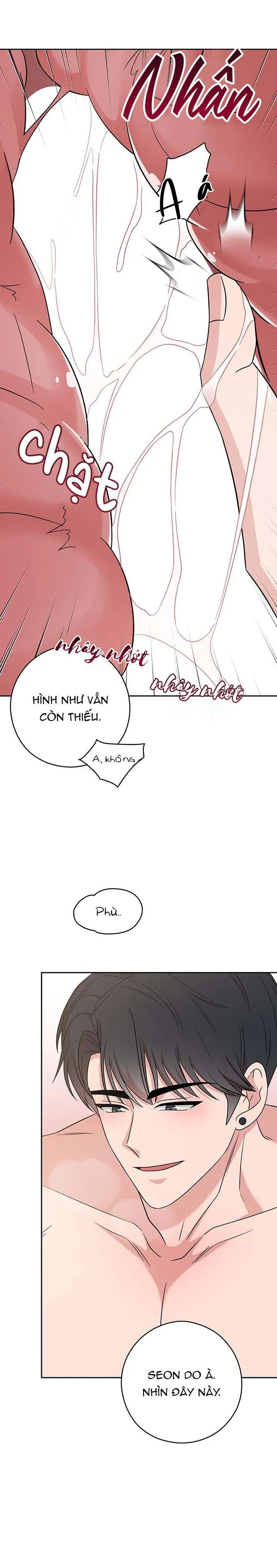 Tình Huống Không Tránh Khỏi Chapter 18 Trang 14