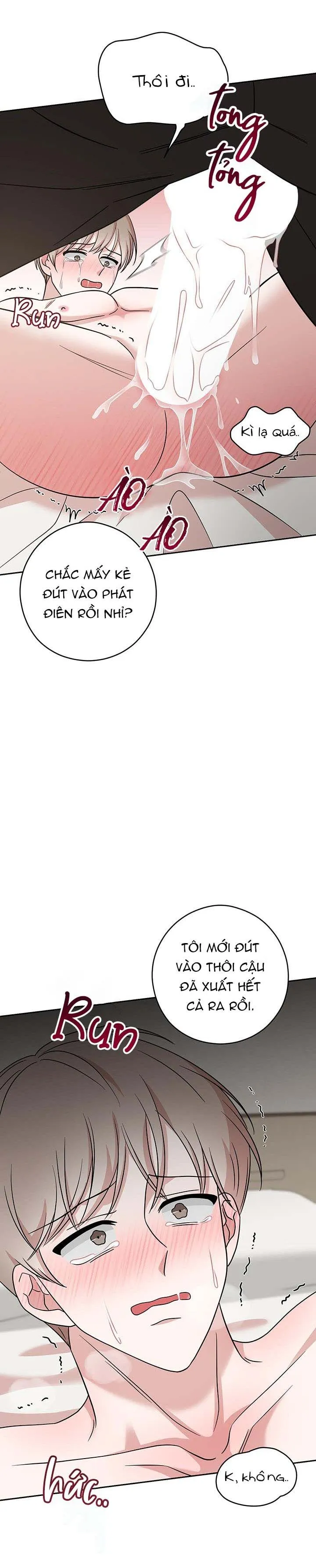 Tình Huống Không Tránh Khỏi Chapter 18 Trang 17