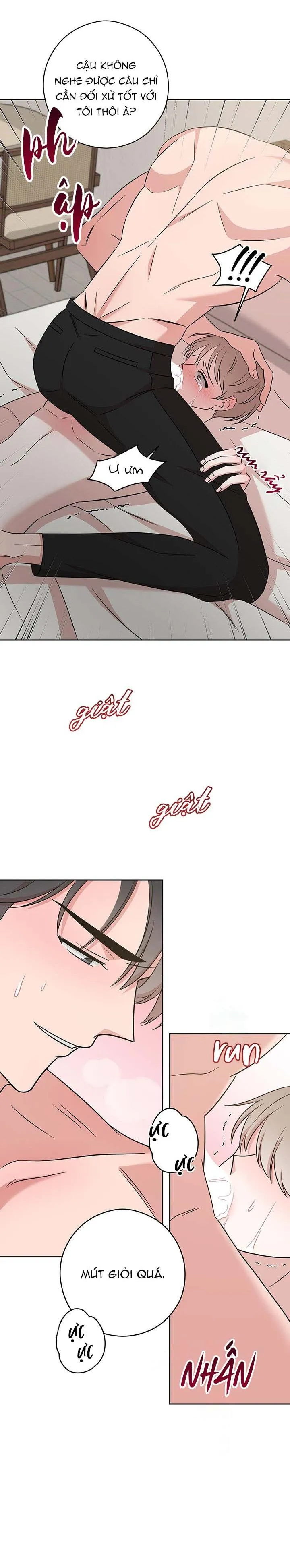Tình Huống Không Tránh Khỏi Chapter 18 Trang 23