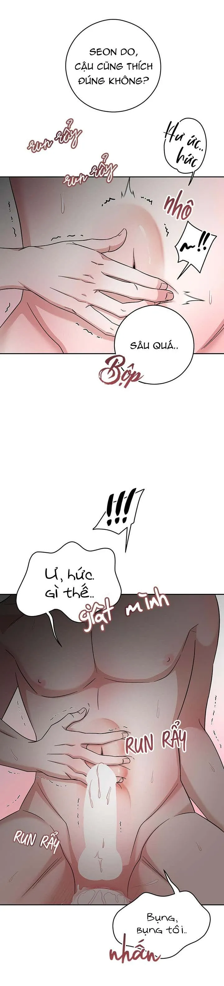 Tình Huống Không Tránh Khỏi Chapter 19 Trang 8