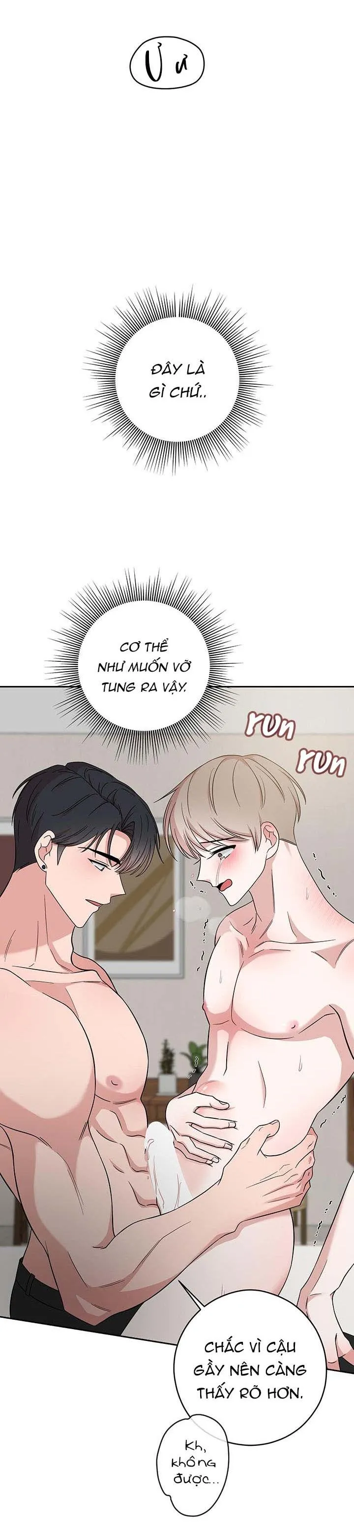 Tình Huống Không Tránh Khỏi Chapter 19 Trang 9