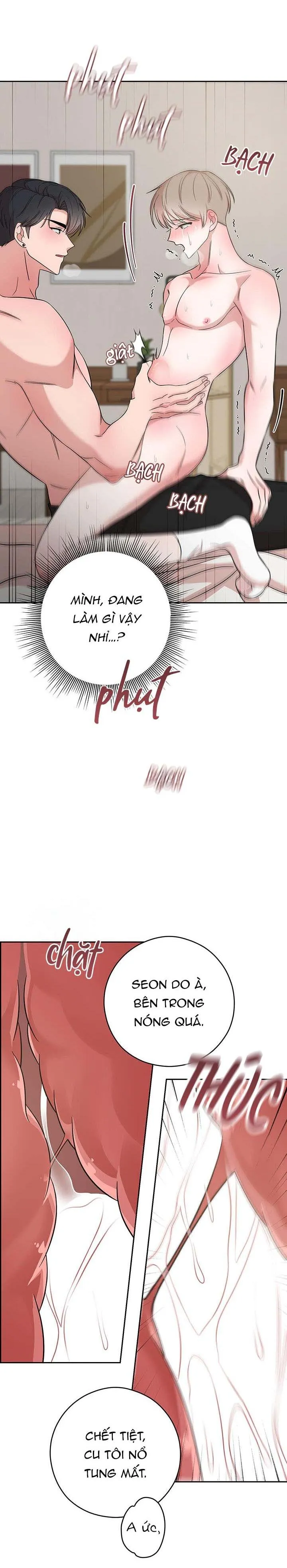 Tình Huống Không Tránh Khỏi Chapter 19 Trang 14