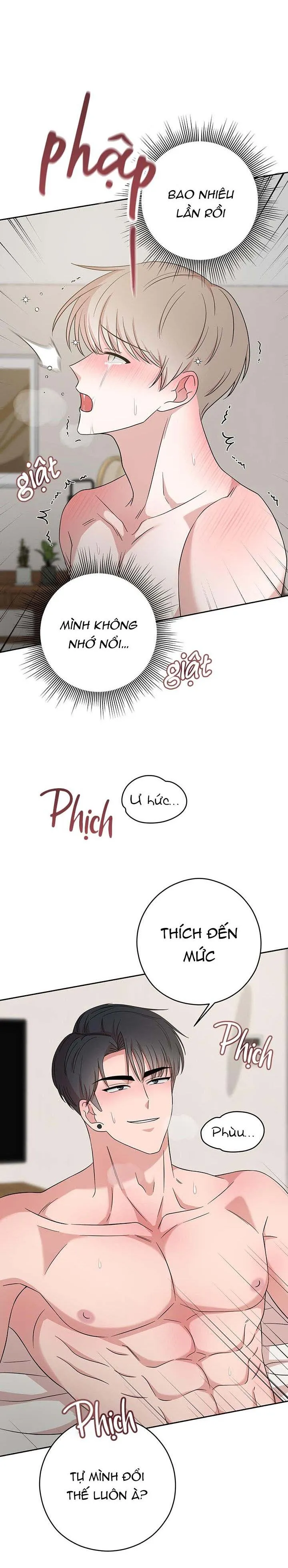 Tình Huống Không Tránh Khỏi Chapter 19 Trang 17