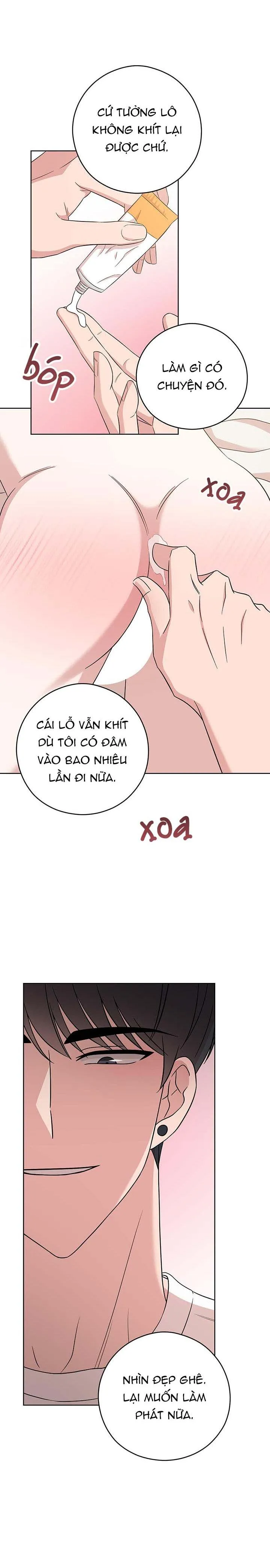 Tình Huống Không Tránh Khỏi Chapter 19 Trang 22