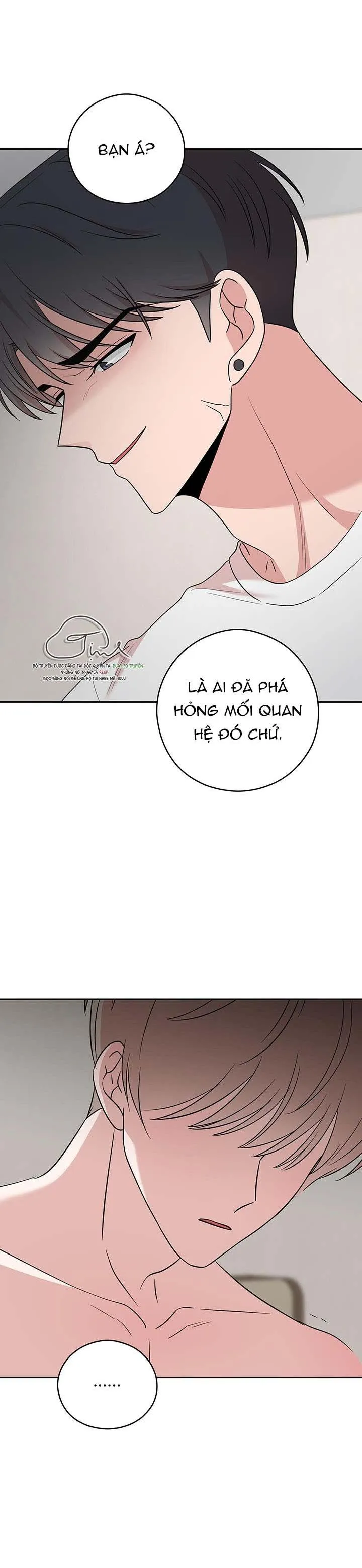 Tình Huống Không Tránh Khỏi Chapter 19 Trang 27