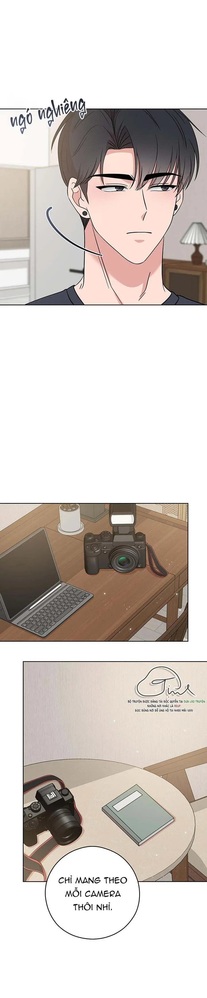 Tình Huống Không Tránh Khỏi Chapter 20 Trang 3