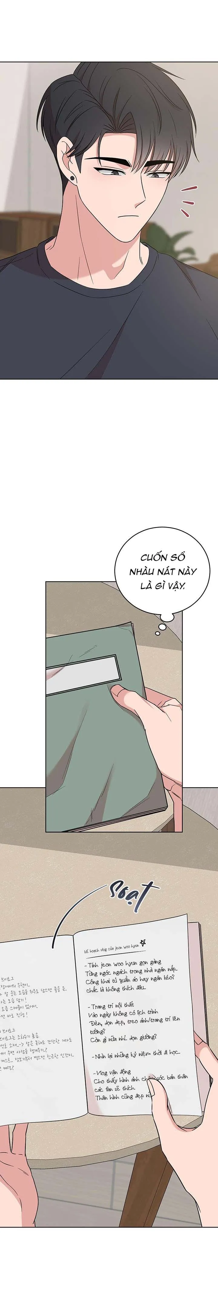 Tình Huống Không Tránh Khỏi Chapter 20 Trang 4