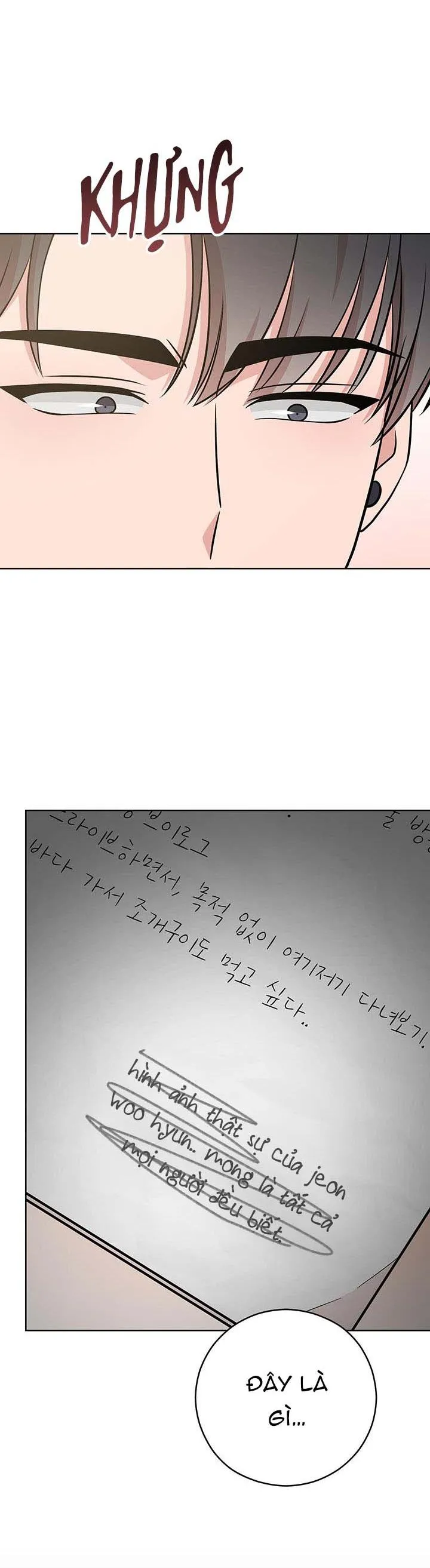 Tình Huống Không Tránh Khỏi Chapter 20 Trang 6