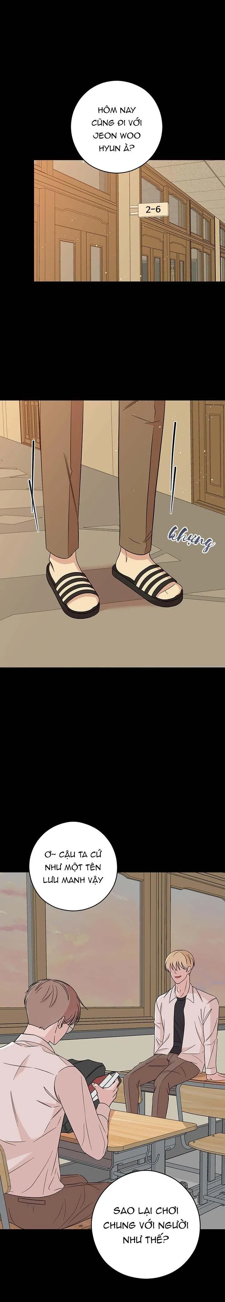 Tình Huống Không Tránh Khỏi Chapter 20 Trang 8