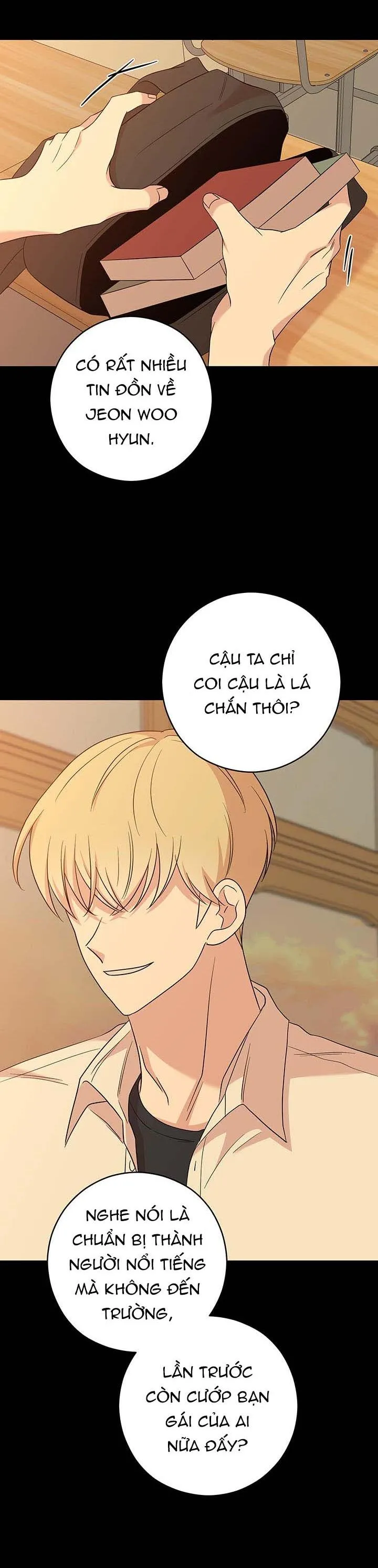 Tình Huống Không Tránh Khỏi Chapter 20 Trang 9