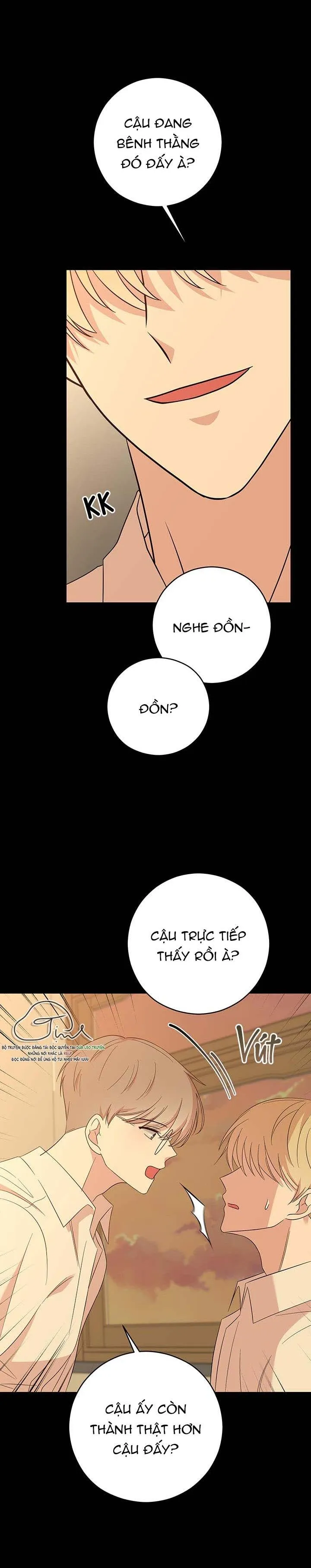 Tình Huống Không Tránh Khỏi Chapter 20 Trang 11