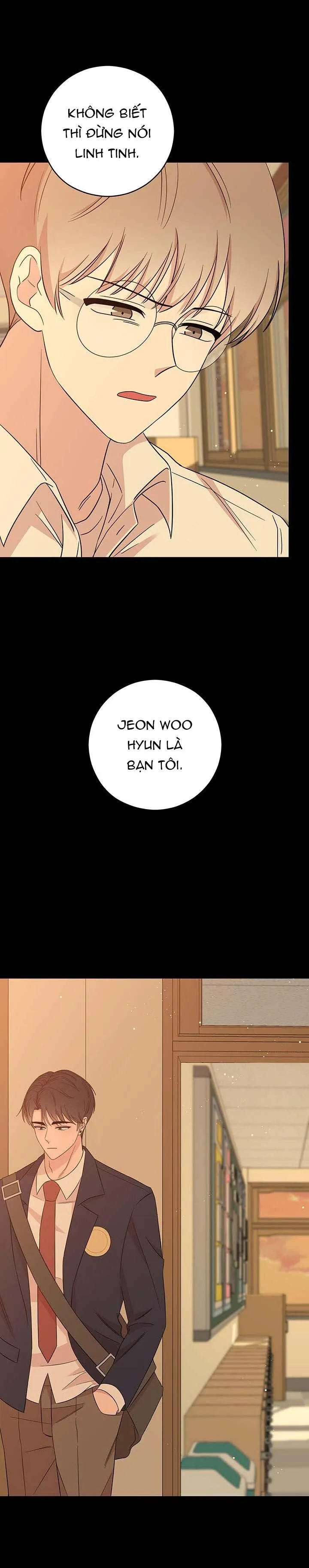 Tình Huống Không Tránh Khỏi Chapter 20 Trang 12