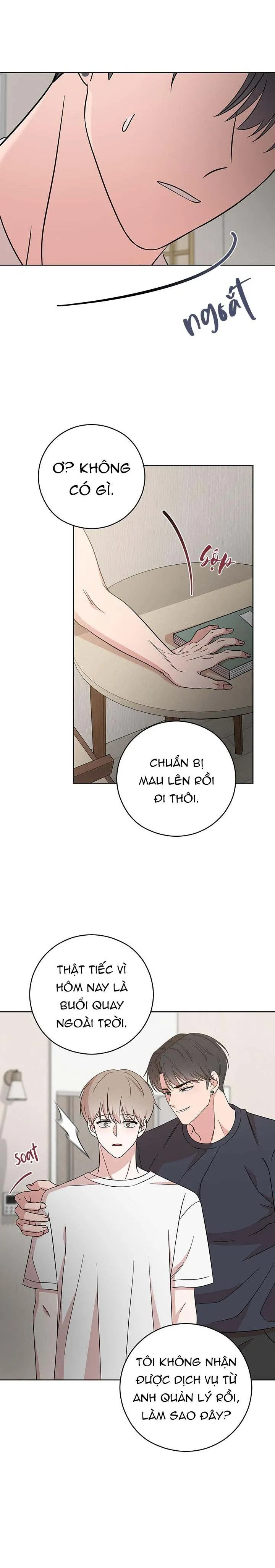 Tình Huống Không Tránh Khỏi Chapter 20 Trang 16