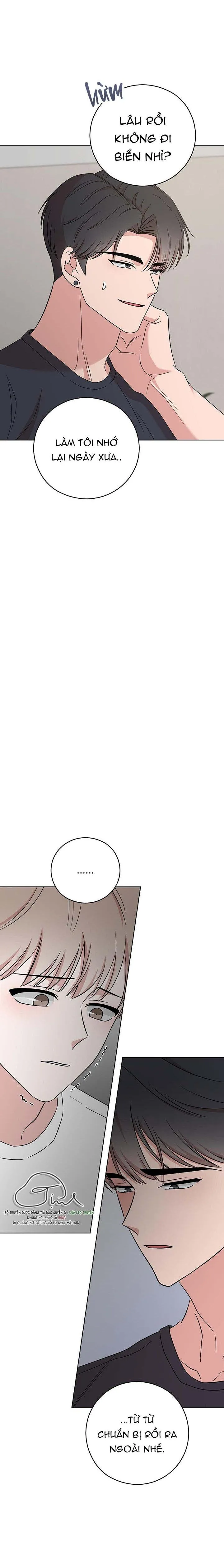 Tình Huống Không Tránh Khỏi Chapter 20 Trang 19