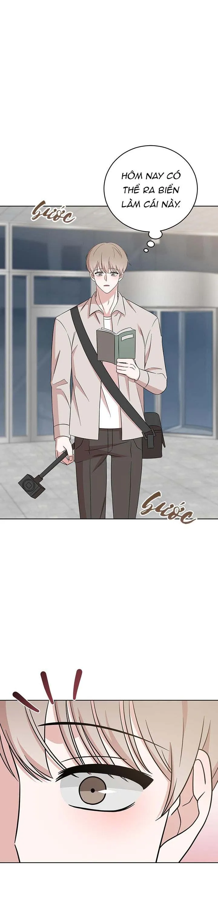 Tình Huống Không Tránh Khỏi Chapter 20 Trang 21