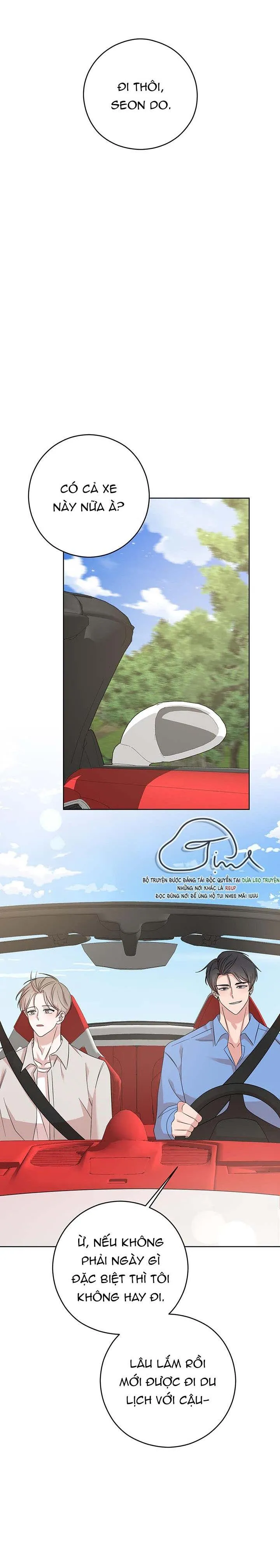 Tình Huống Không Tránh Khỏi Chapter 20 Trang 23