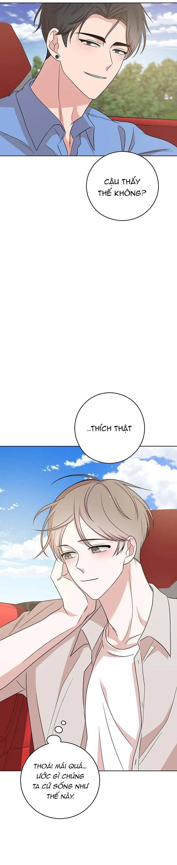Tình Huống Không Tránh Khỏi Chapter 20 Trang 25