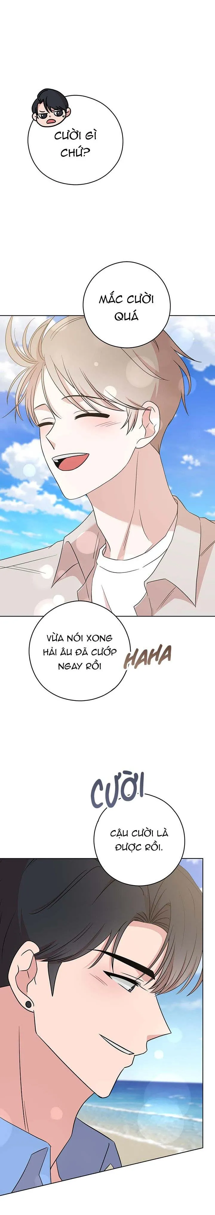 Tình Huống Không Tránh Khỏi Chapter 20 Trang 29