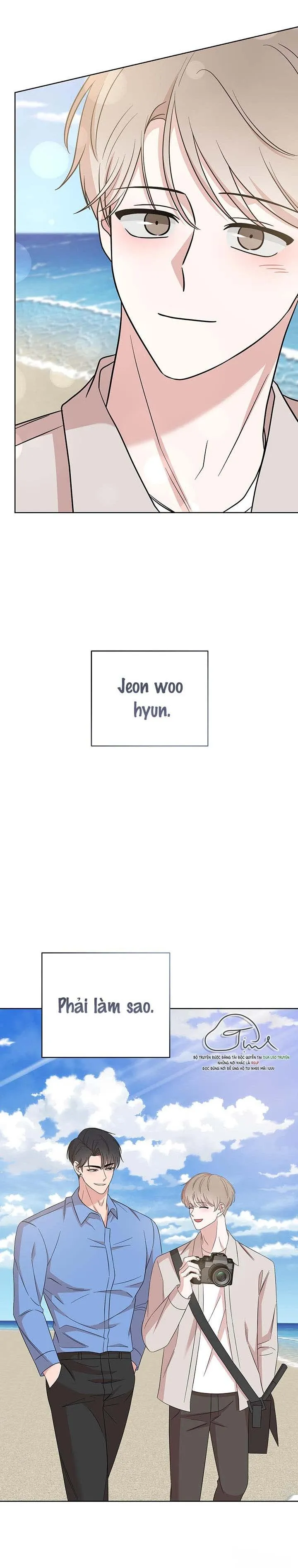 Tình Huống Không Tránh Khỏi Chapter 20 Trang 30