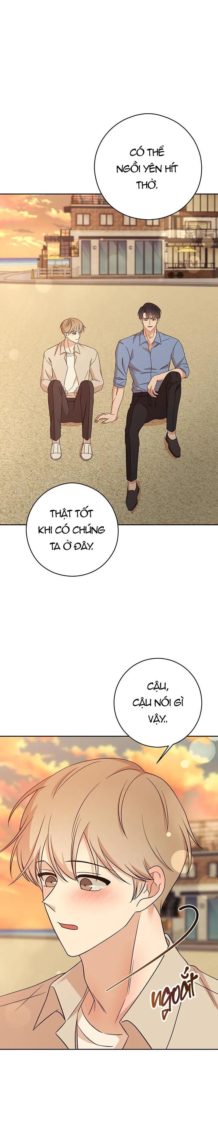 Tình Huống Không Tránh Khỏi Chapter 21 Trang 3