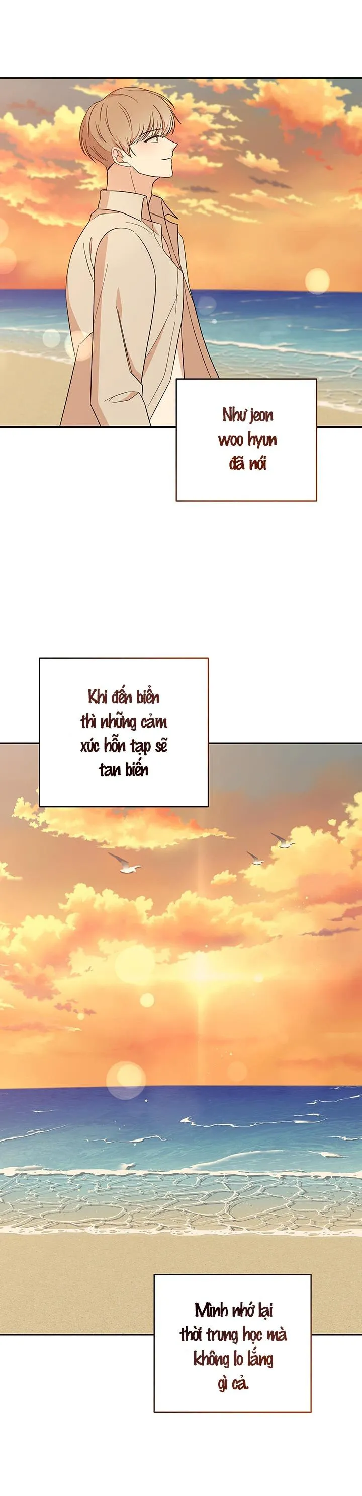 Tình Huống Không Tránh Khỏi Chapter 21 Trang 8