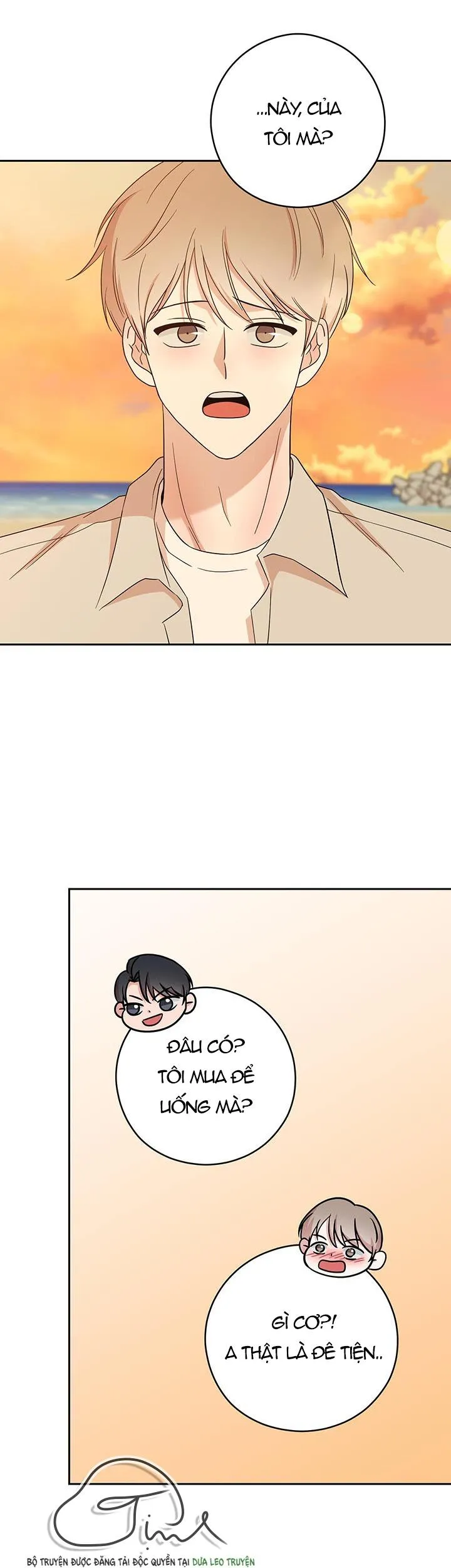 Tình Huống Không Tránh Khỏi Chapter 21 Trang 13