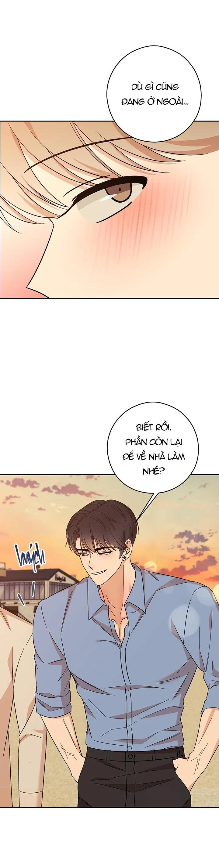 Tình Huống Không Tránh Khỏi Chapter 21 Trang 17