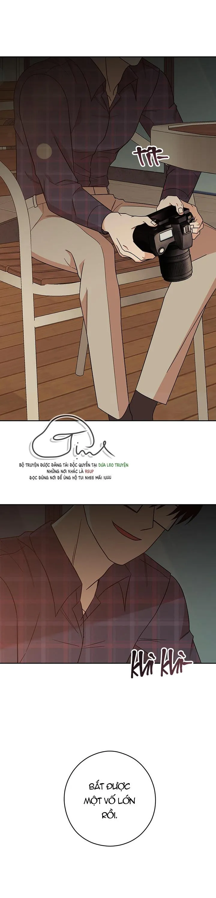 Tình Huống Không Tránh Khỏi Chapter 21 Trang 19