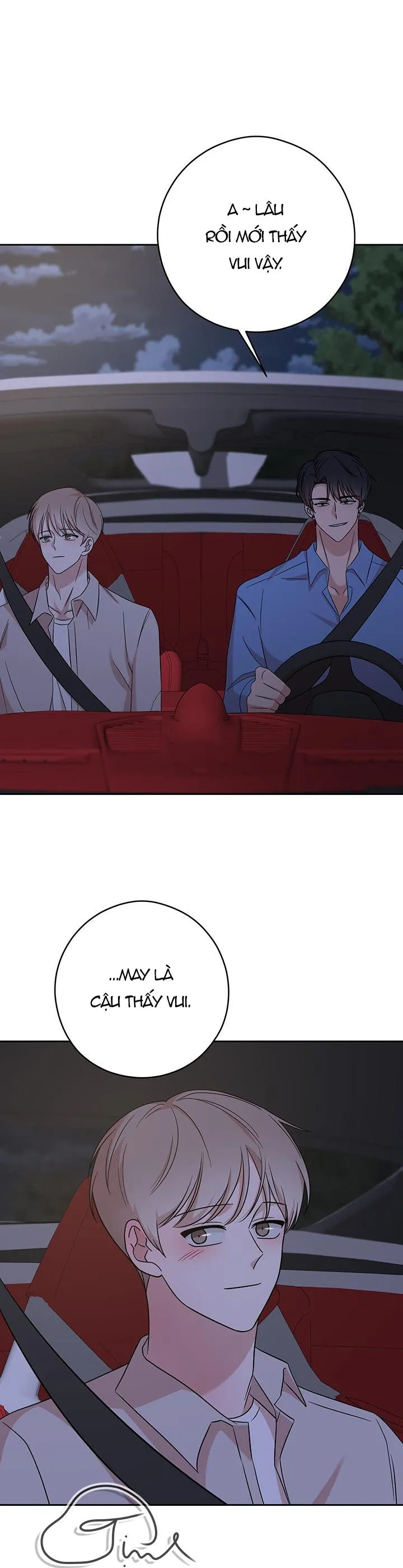 Tình Huống Không Tránh Khỏi Chapter 21 Trang 21