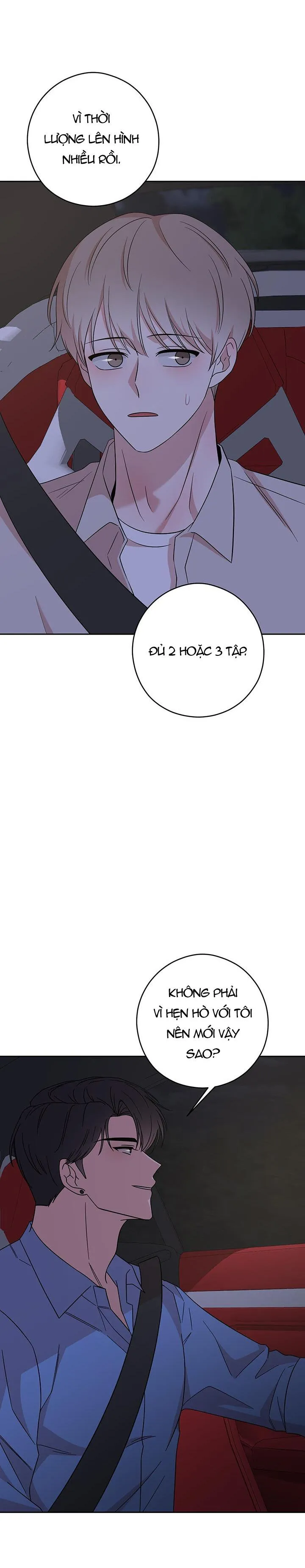 Tình Huống Không Tránh Khỏi Chapter 21 Trang 23