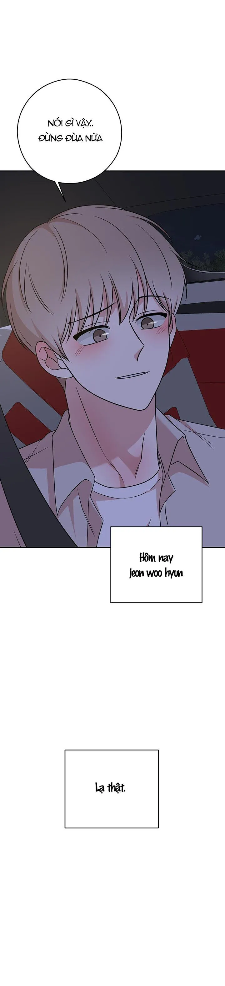 Tình Huống Không Tránh Khỏi Chapter 21 Trang 26