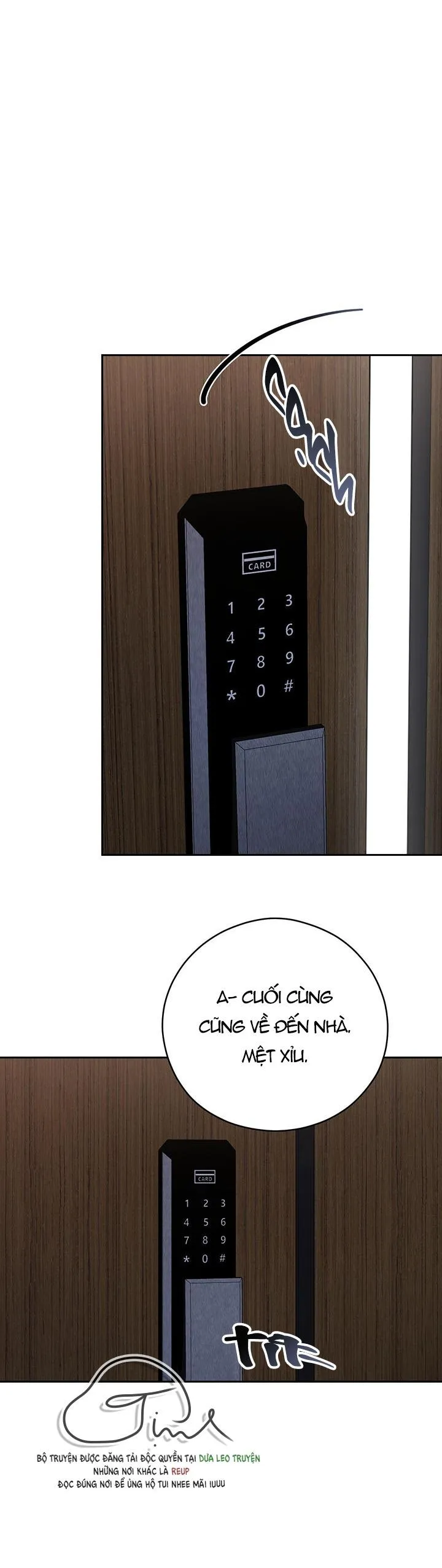 Tình Huống Không Tránh Khỏi Chapter 21 Trang 27