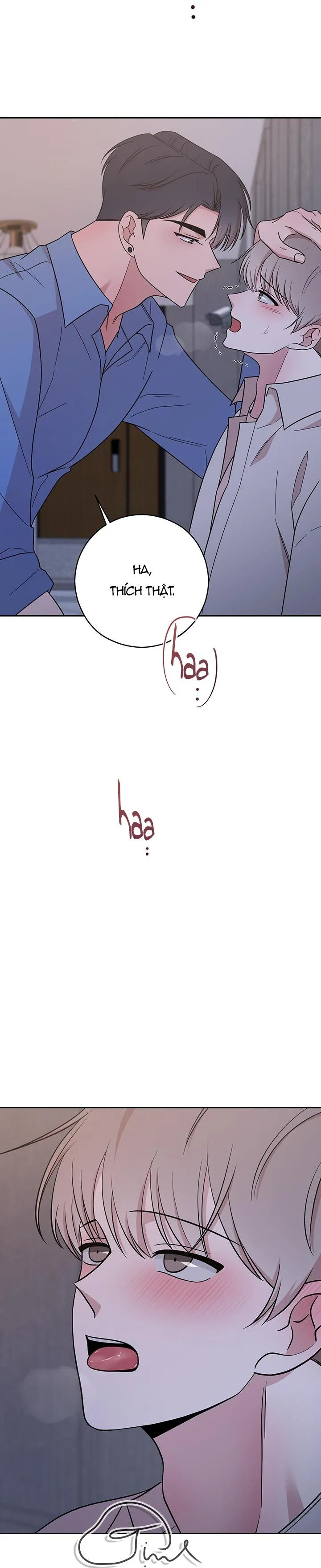 Tình Huống Không Tránh Khỏi Chapter 21 Trang 35