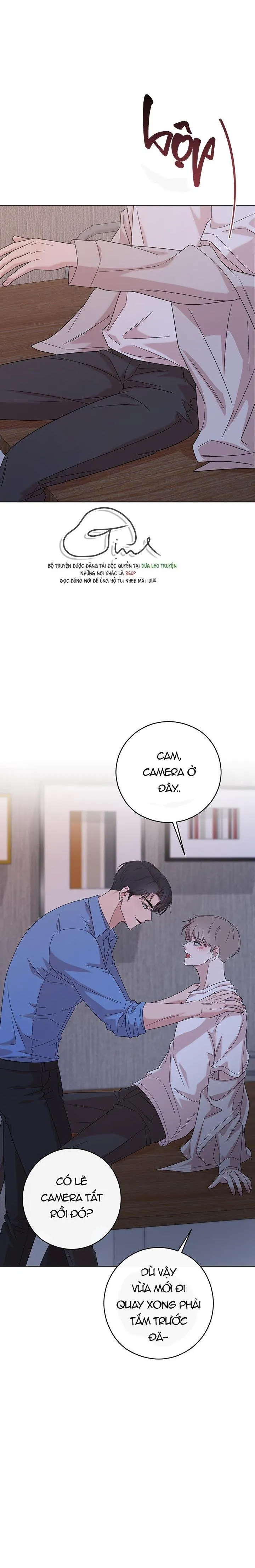 Tình Huống Không Tránh Khỏi Chapter 22 Trang 3