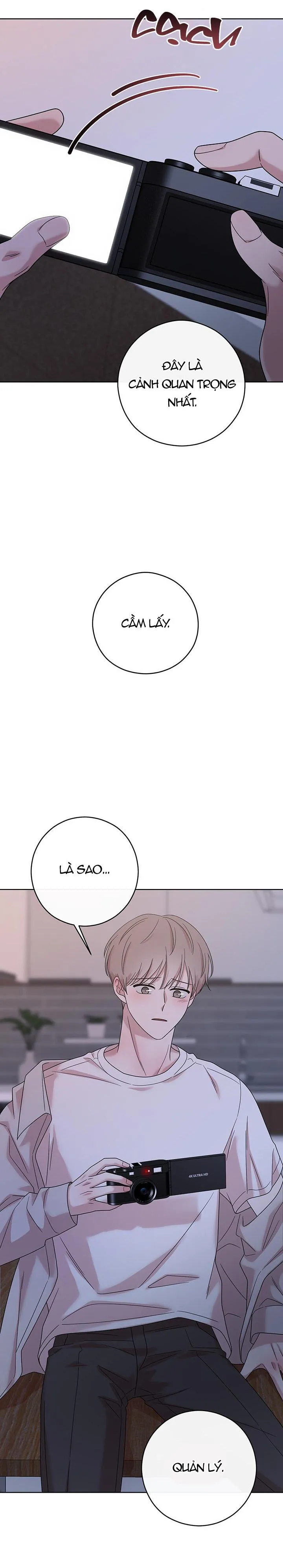 Tình Huống Không Tránh Khỏi Chapter 22 Trang 5