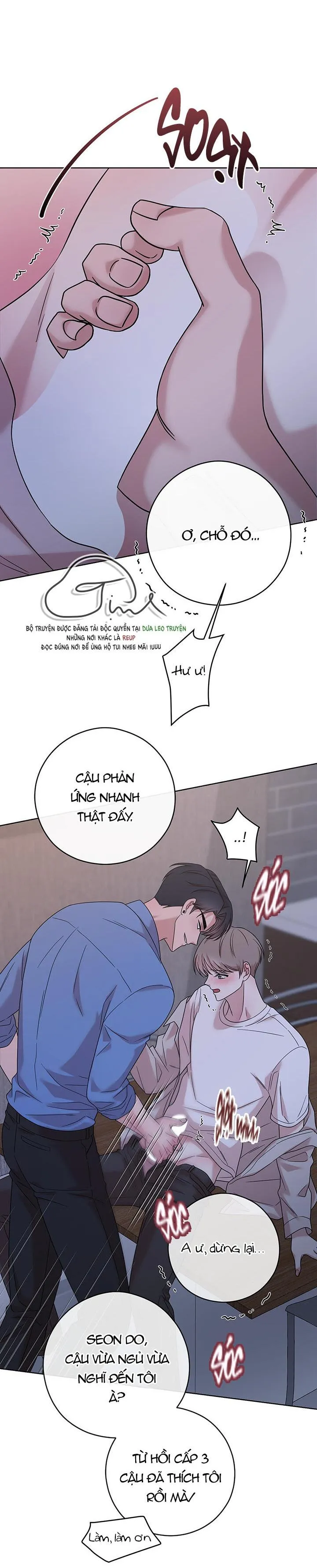 Tình Huống Không Tránh Khỏi Chapter 22 Trang 7