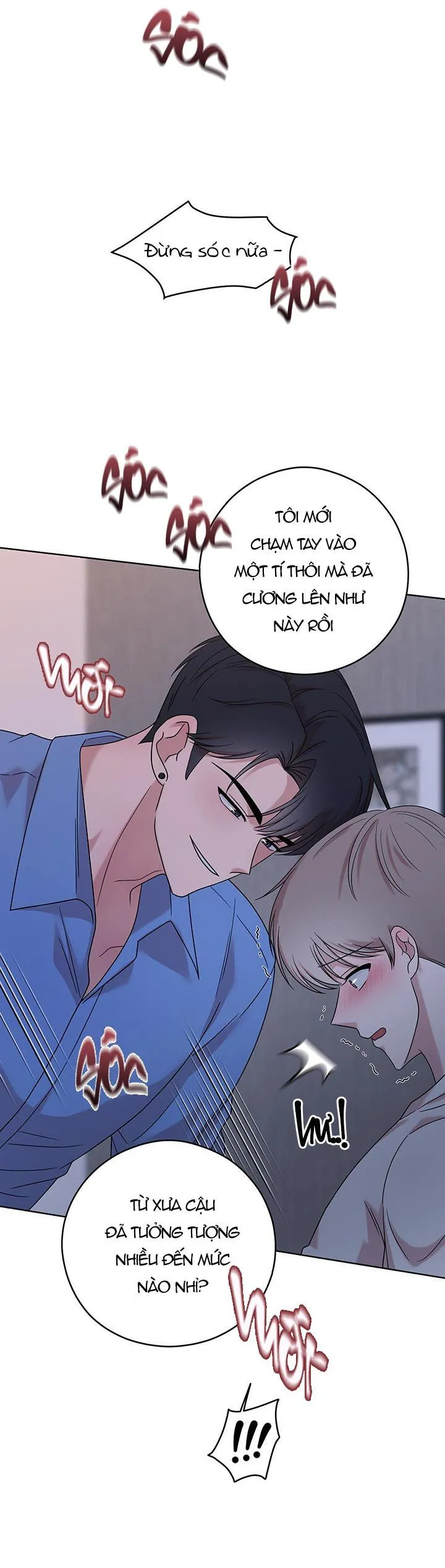 Tình Huống Không Tránh Khỏi Chapter 22 Trang 8