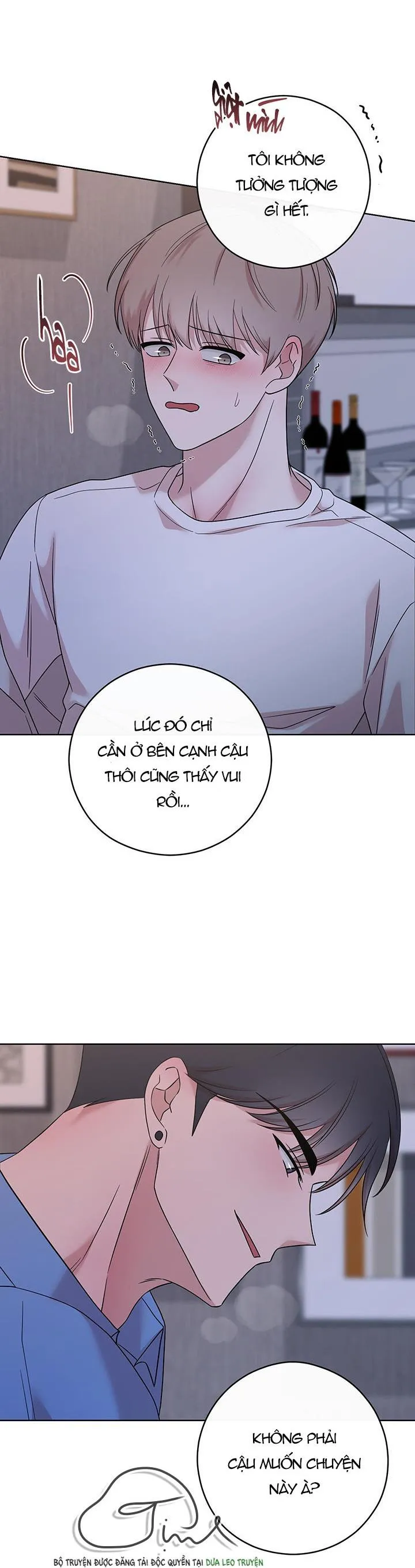 Tình Huống Không Tránh Khỏi Chapter 22 Trang 9