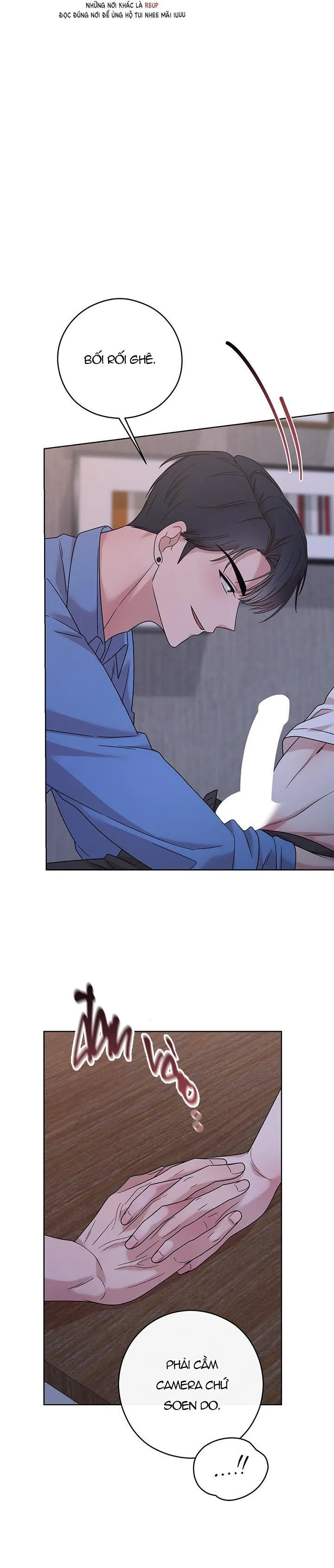 Tình Huống Không Tránh Khỏi Chapter 22 Trang 10