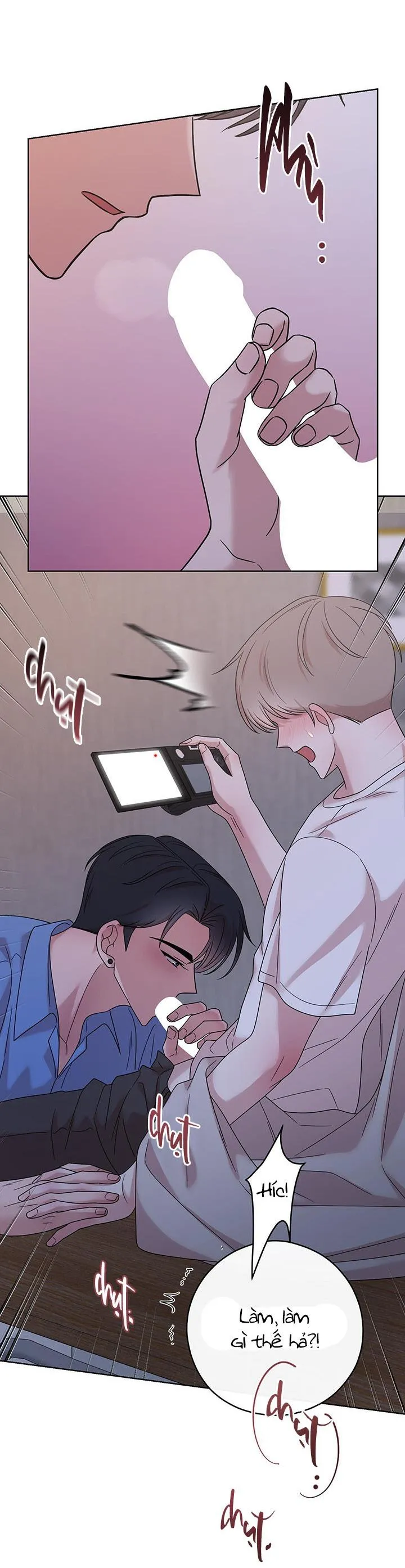 Tình Huống Không Tránh Khỏi Chapter 22 Trang 11