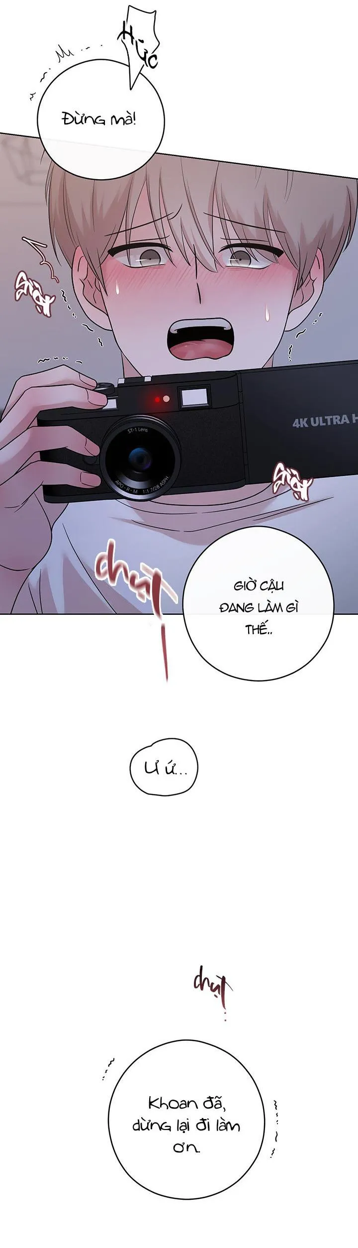 Tình Huống Không Tránh Khỏi Chapter 22 Trang 12