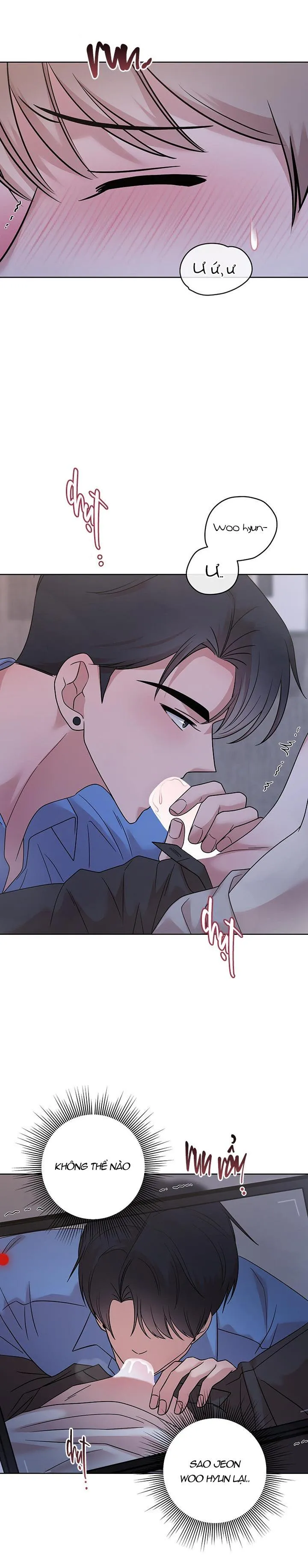 Tình Huống Không Tránh Khỏi Chapter 22 Trang 13