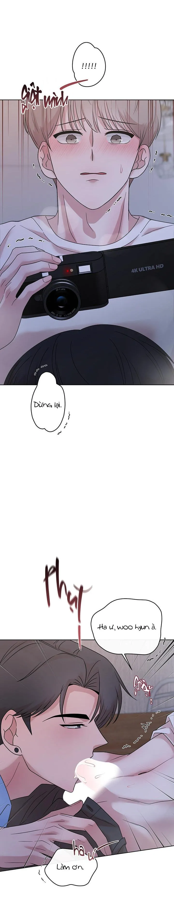 Tình Huống Không Tránh Khỏi Chapter 22 Trang 15