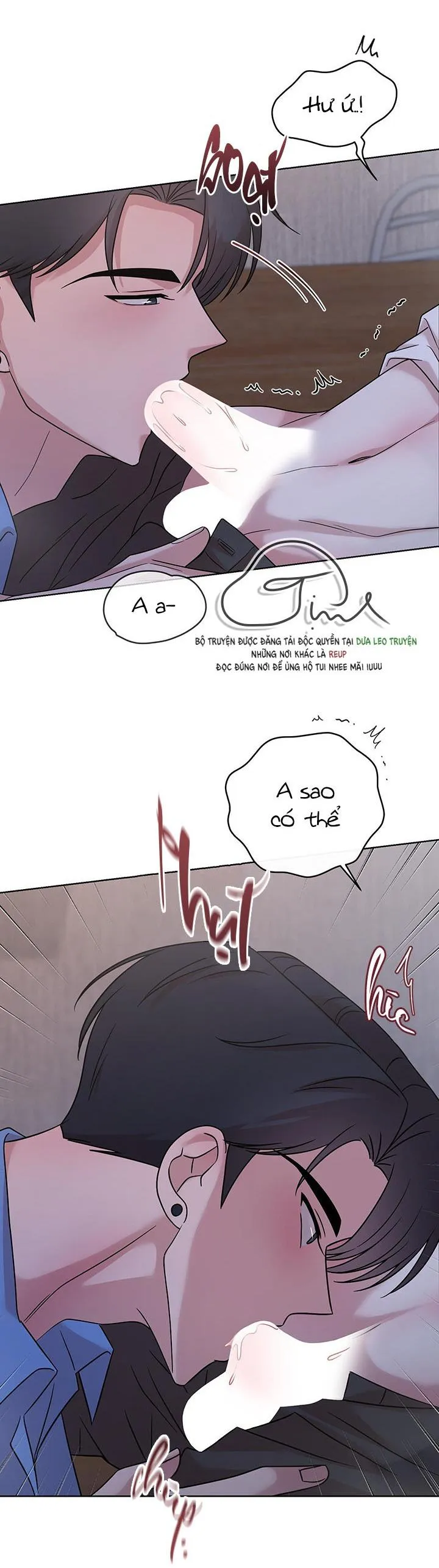 Tình Huống Không Tránh Khỏi Chapter 22 Trang 16