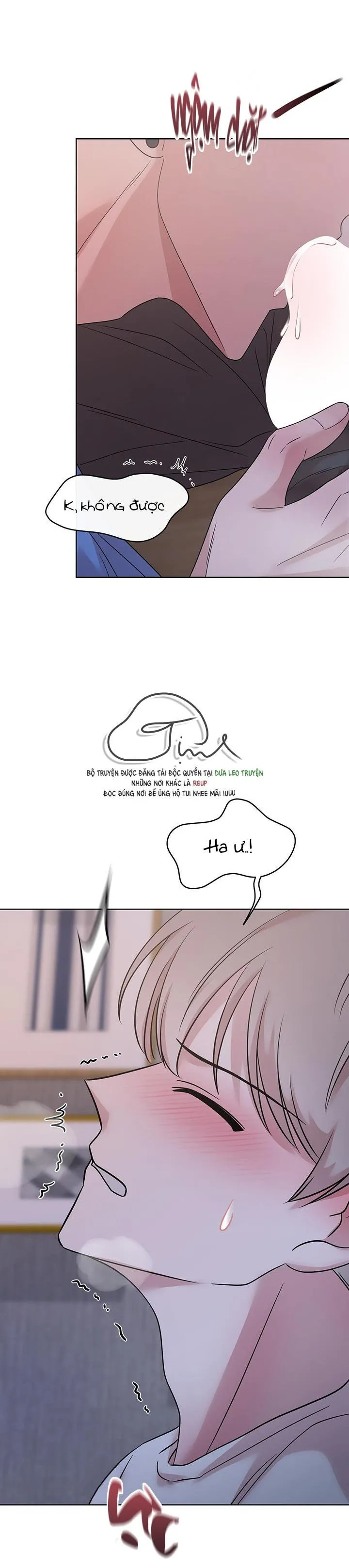 Tình Huống Không Tránh Khỏi Chapter 22 Trang 19