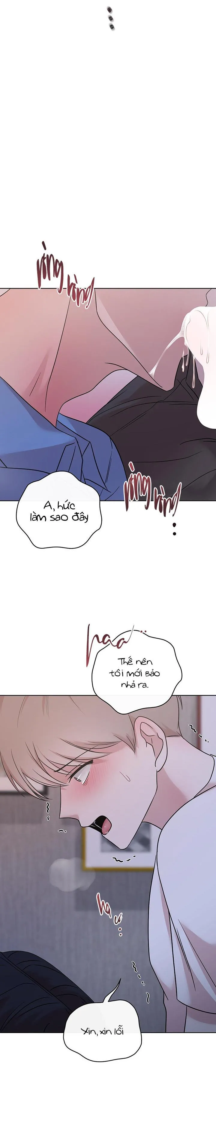 Tình Huống Không Tránh Khỏi Chapter 22 Trang 20