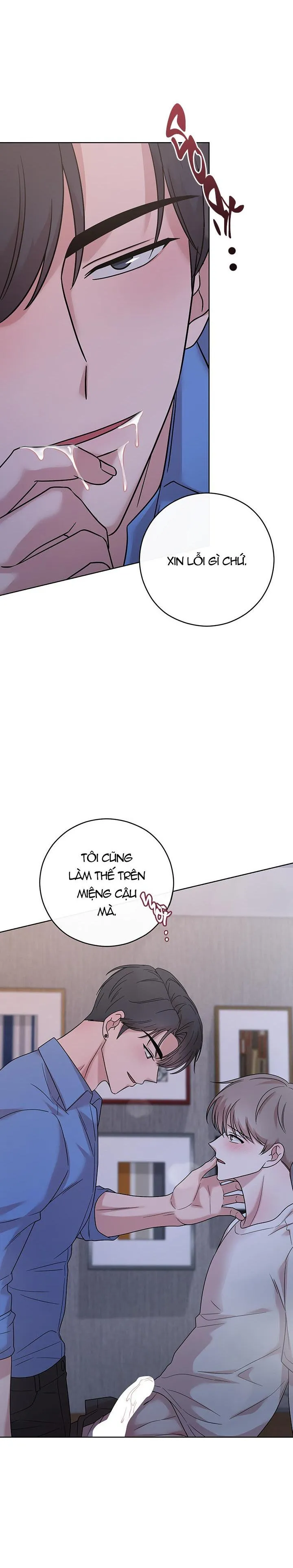 Tình Huống Không Tránh Khỏi Chapter 22 Trang 21