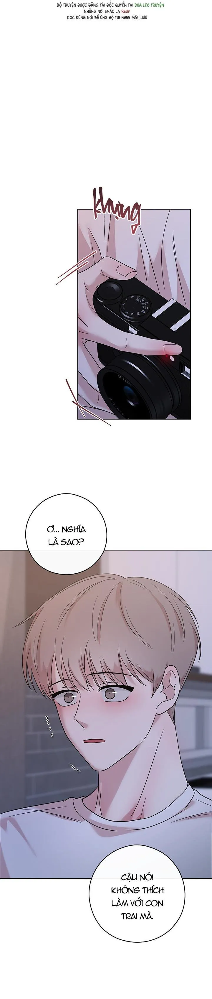 Tình Huống Không Tránh Khỏi Chapter 22 Trang 25